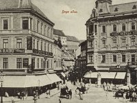 Duga ulica (današnja ulica Pavla Radića) oko 1900. godine